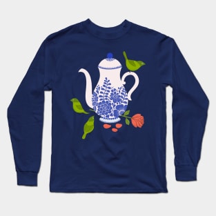 Tea Time Long Sleeve T-Shirt